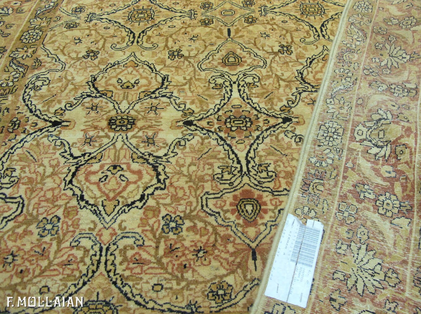 Antique All-Over Persian Kerman Rug n°:99972206